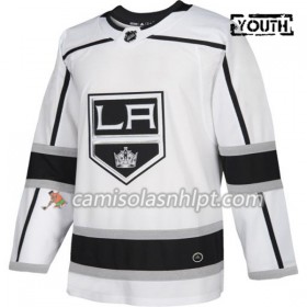 Camisola Los Angeles Kings Blank Adidas Branco Authentic - Criança